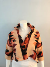Load image into Gallery viewer, Fleece hooded shoulder wrap