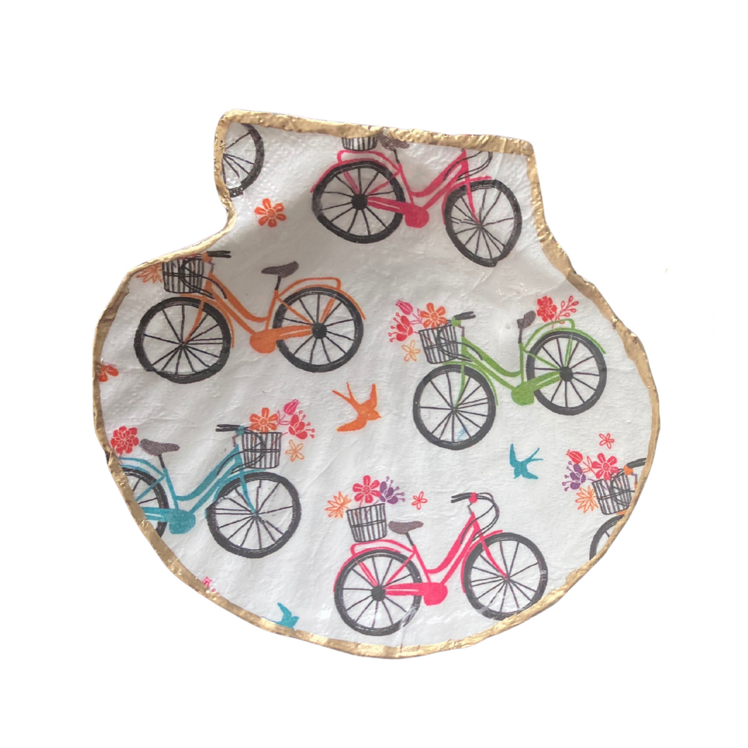Colorful Bike Shell