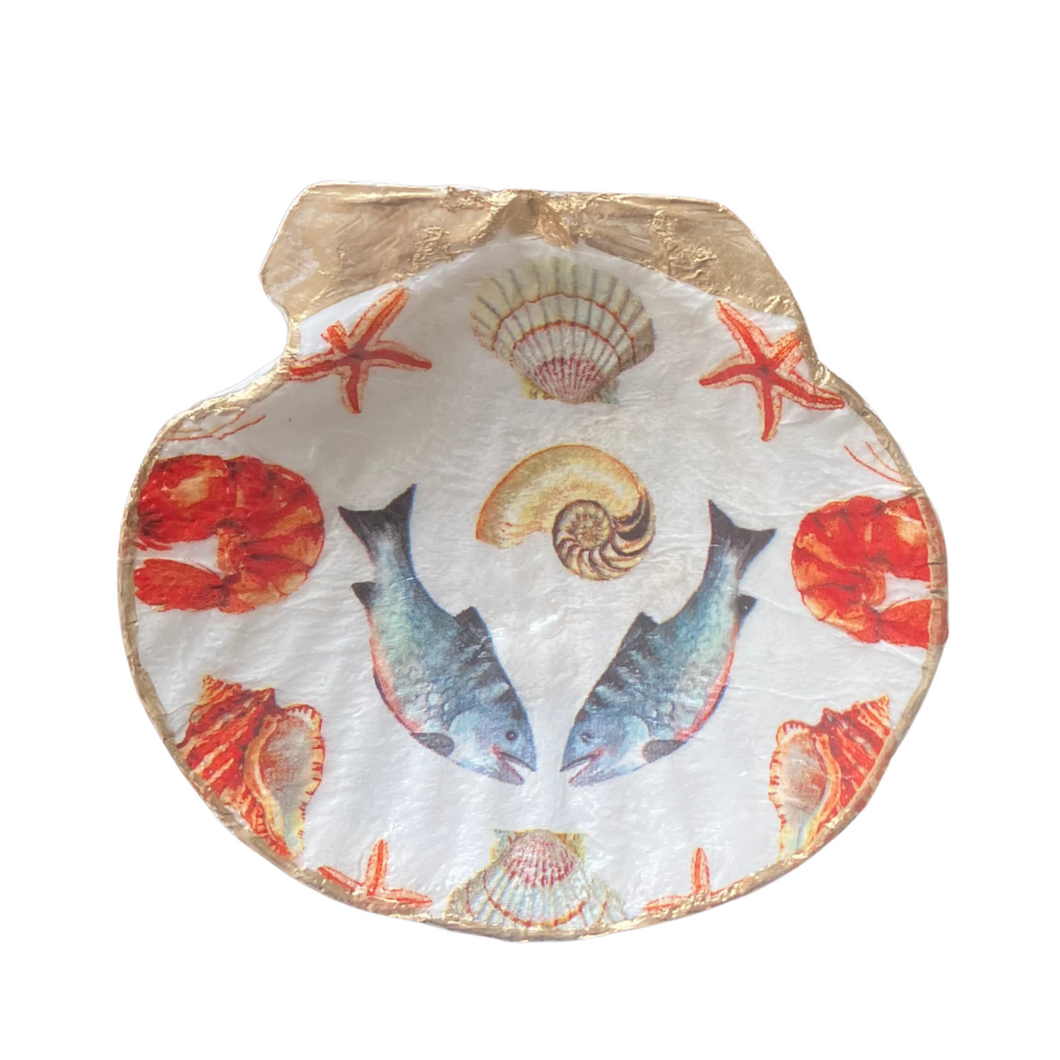 Double Nautical Shell