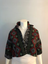 Load image into Gallery viewer, Fleece hooded shoulder wrap