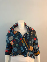 Load image into Gallery viewer, Fleece hooded shoulder wrap