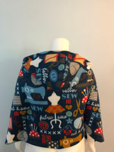 Load image into Gallery viewer, Fleece hooded shoulder wrap