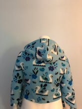 Load image into Gallery viewer, Fleece hooded shoulder wrap