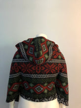 Load image into Gallery viewer, Fleece hooded shoulder wrap