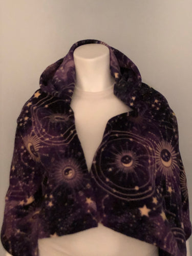 Hooded Shawl